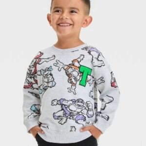 NWT Kids TMNT Sweatshirt